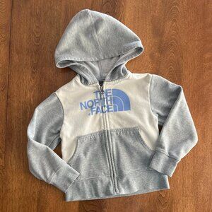 The North Face logo hoodie XXS 5